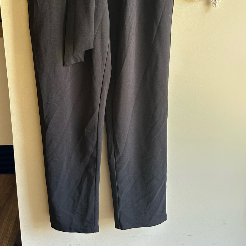 Grace Karin Black Trousers for Elegant Style - Picture 4 of 10